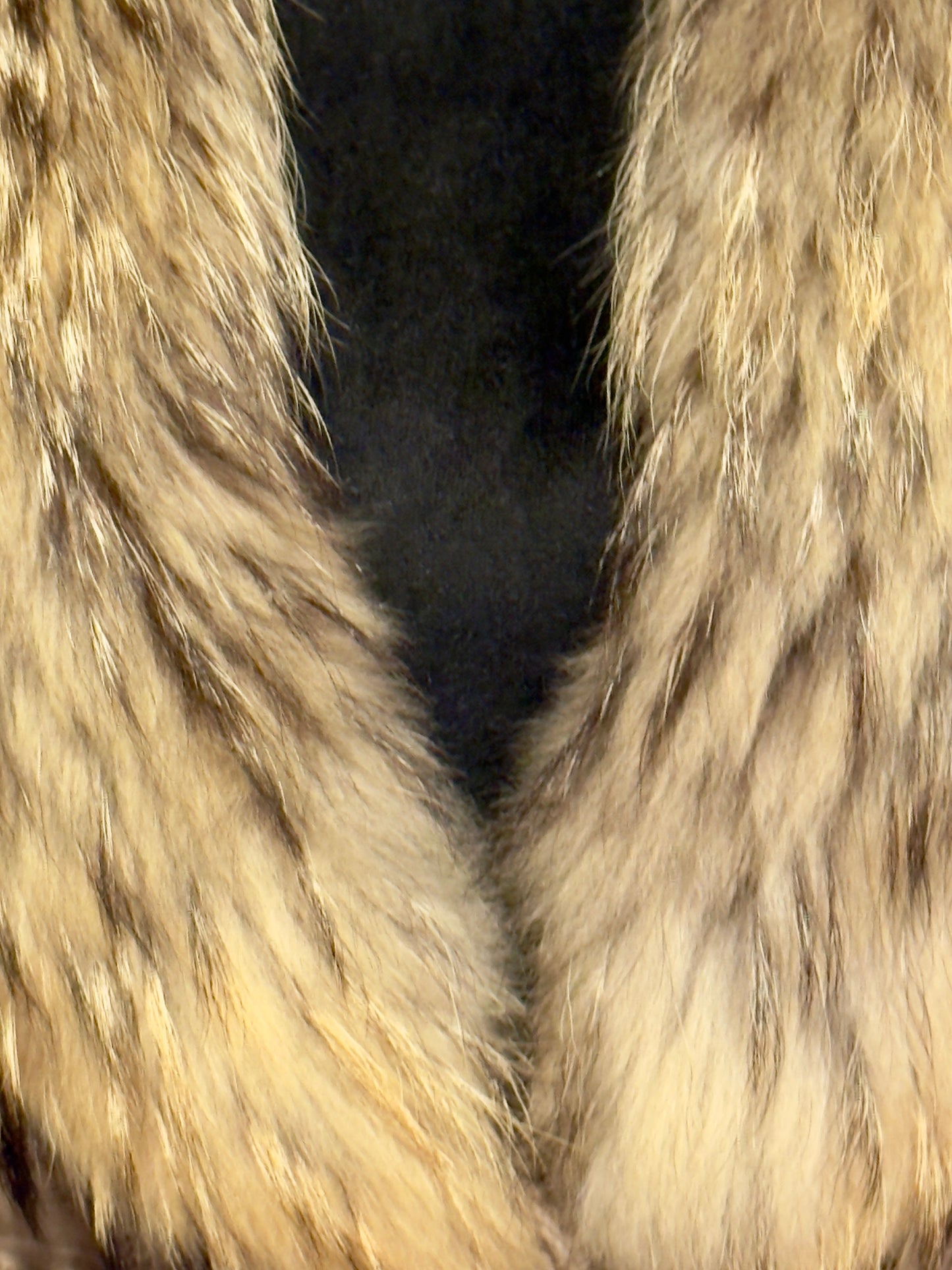 Vintage J. Percy Suede and Fur Jacket