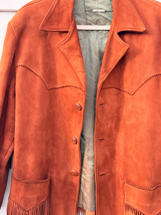 Vintage Leather Jacket