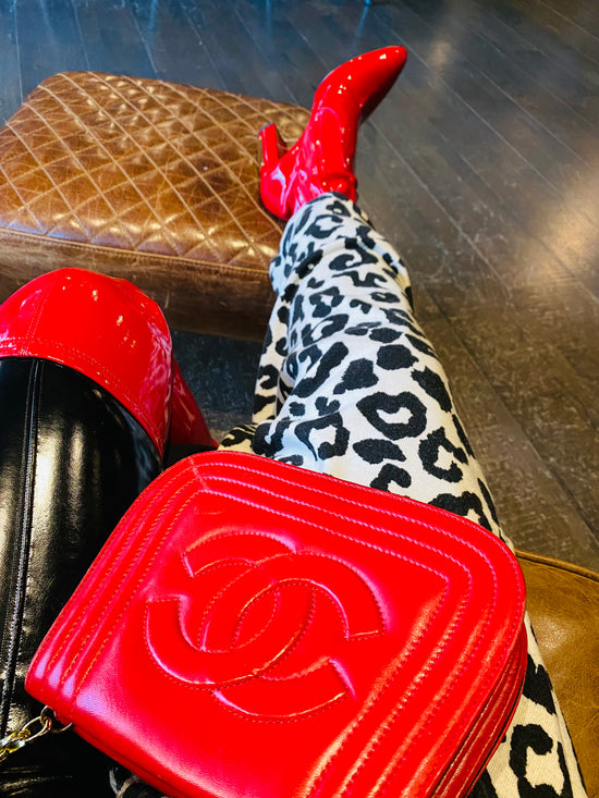 Vintage Chanel Lambskin Handbag