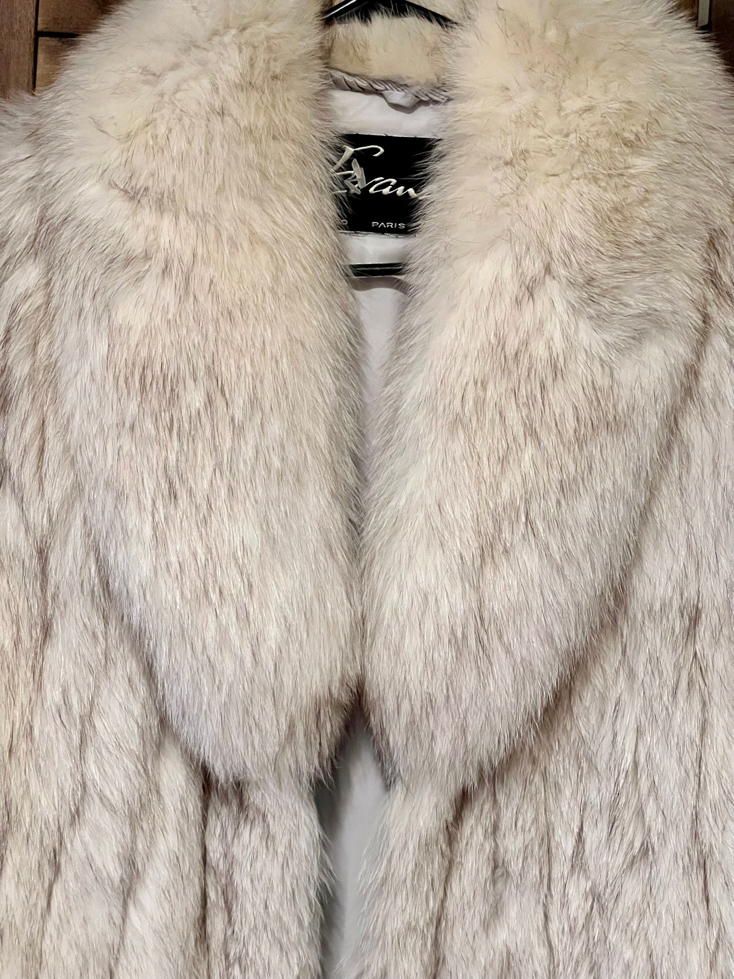 Vintage Fox Fur Jacket