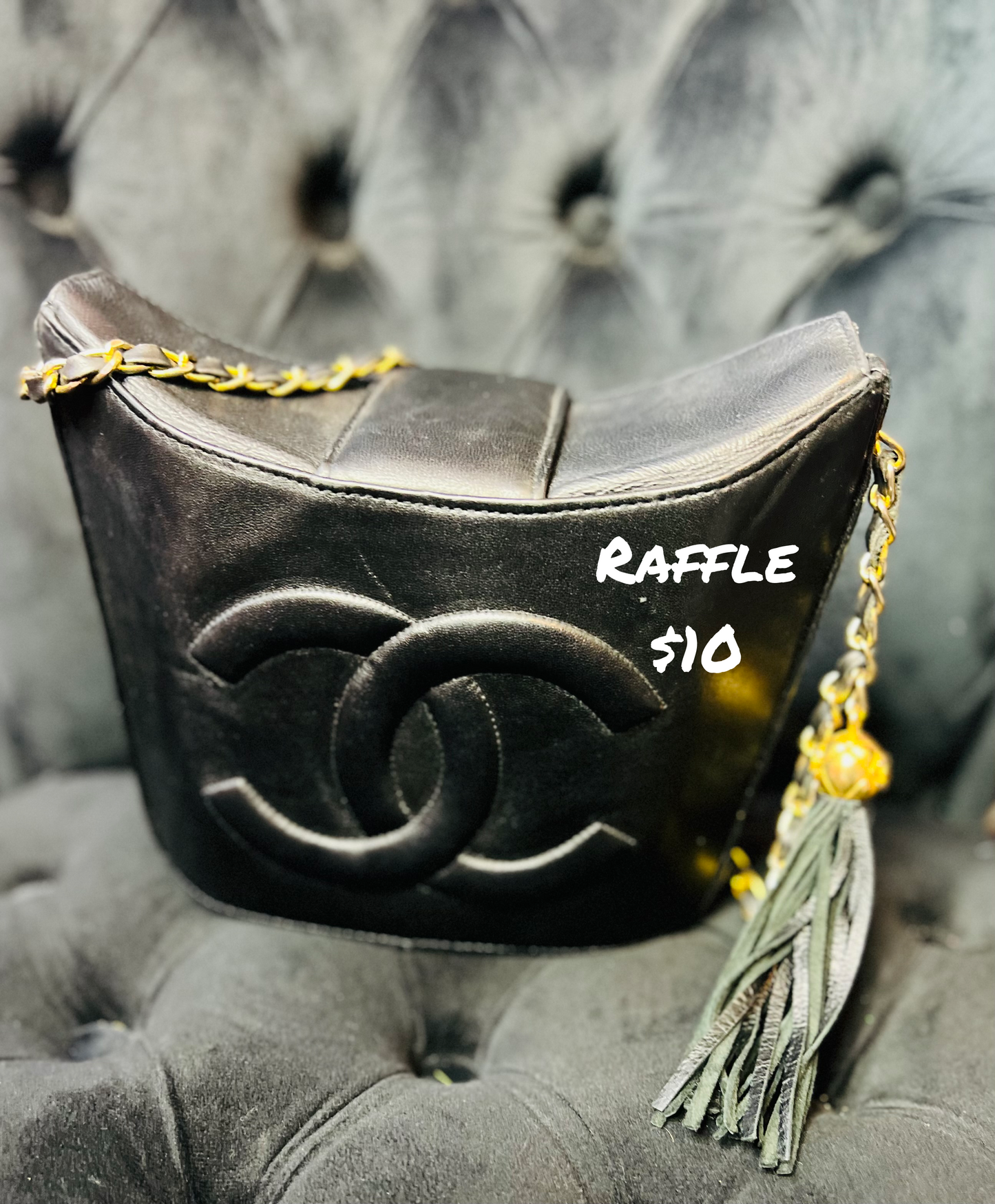 Vintage Chanel Raffle Ticket