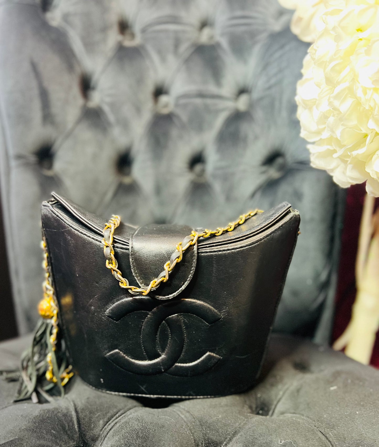 Vintage Chanel Raffle Ticket