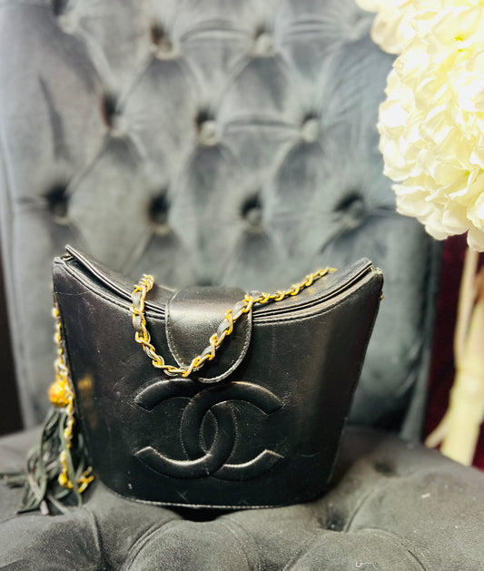 Vintage Chanel Raffle Ticket