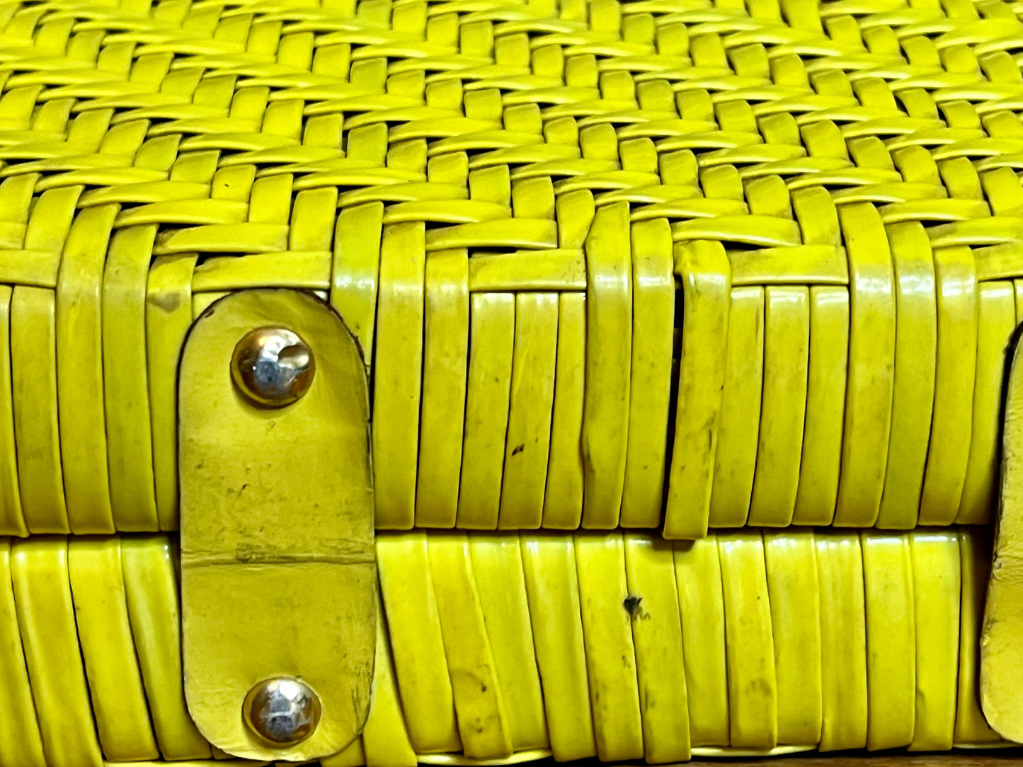 Vintage Lorna Lasco Wicker Bag