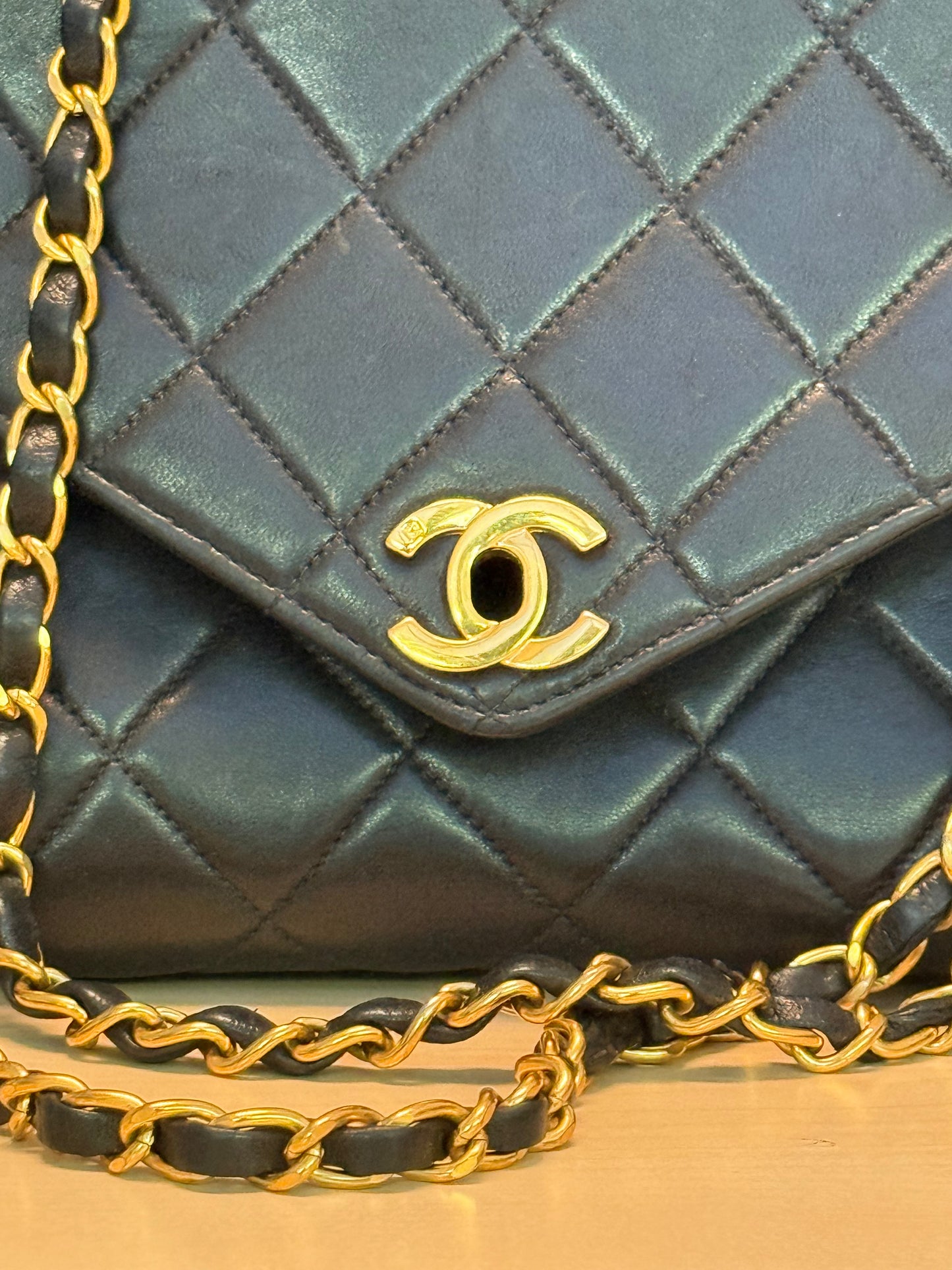 Vintage CC flap bag