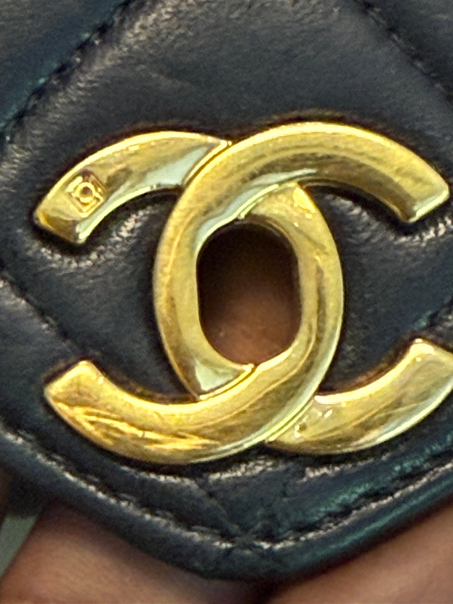 Vintage CC flap bag
