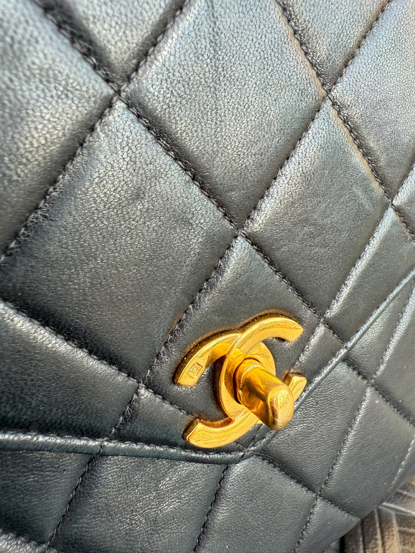 Vintage CC flap bag