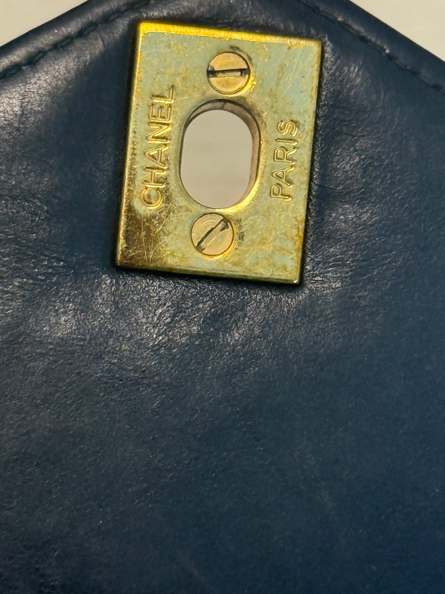 Vintage CC flap bag