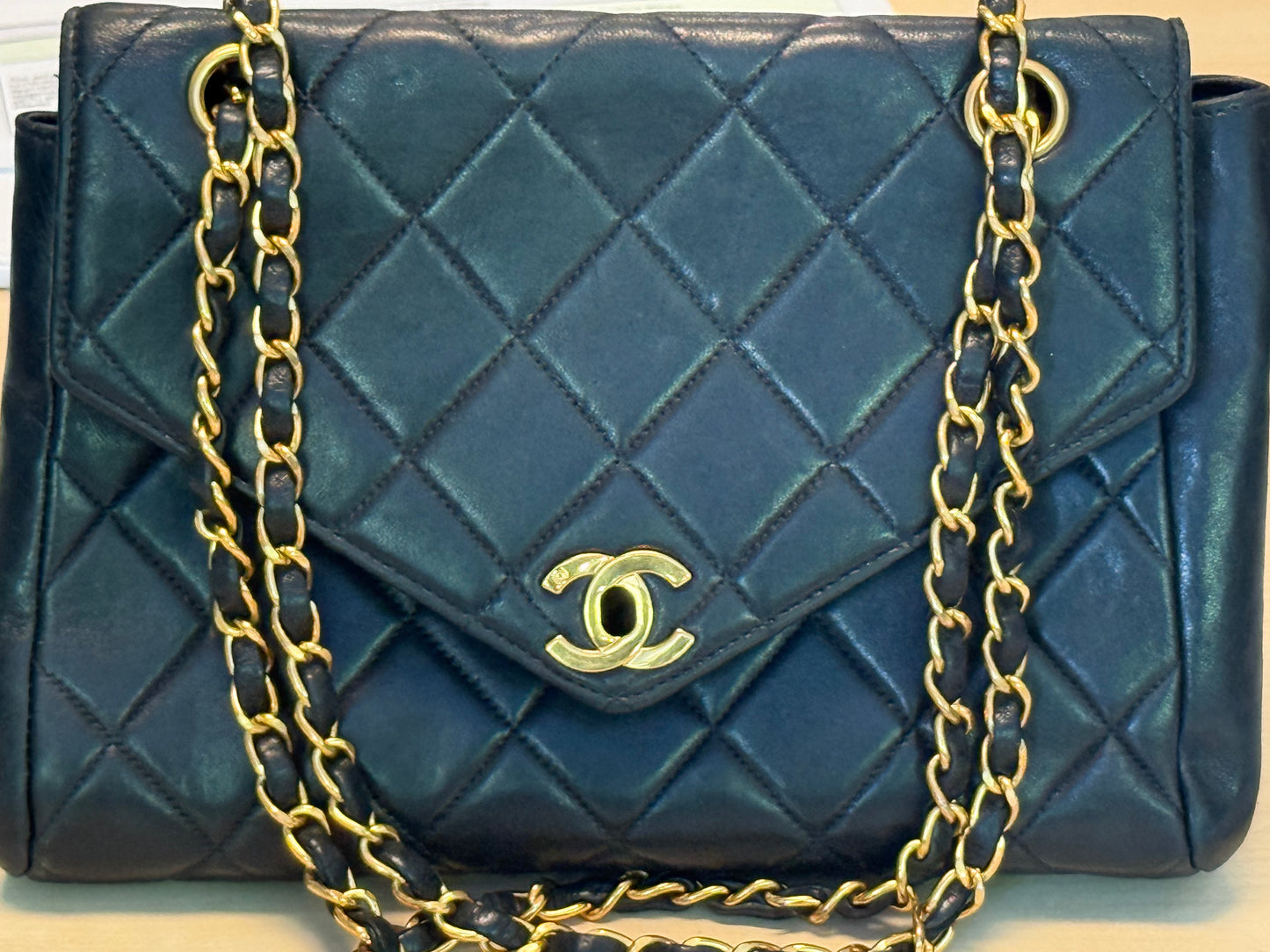 Vintage CC flap bag