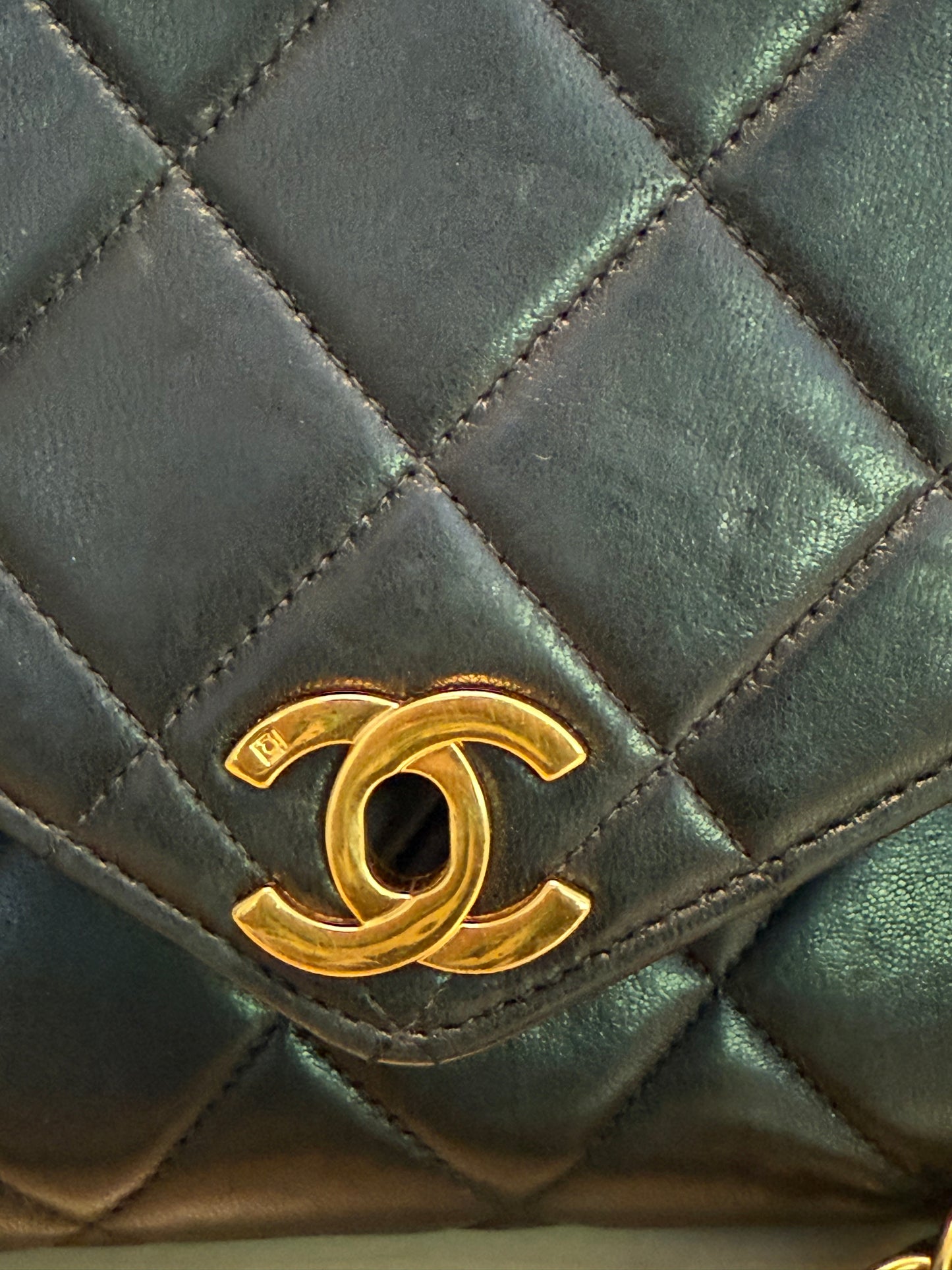 Vintage CC flap bag