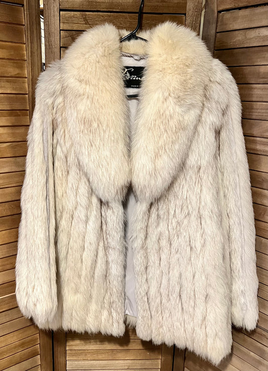Vintage Fox Fur Jacket