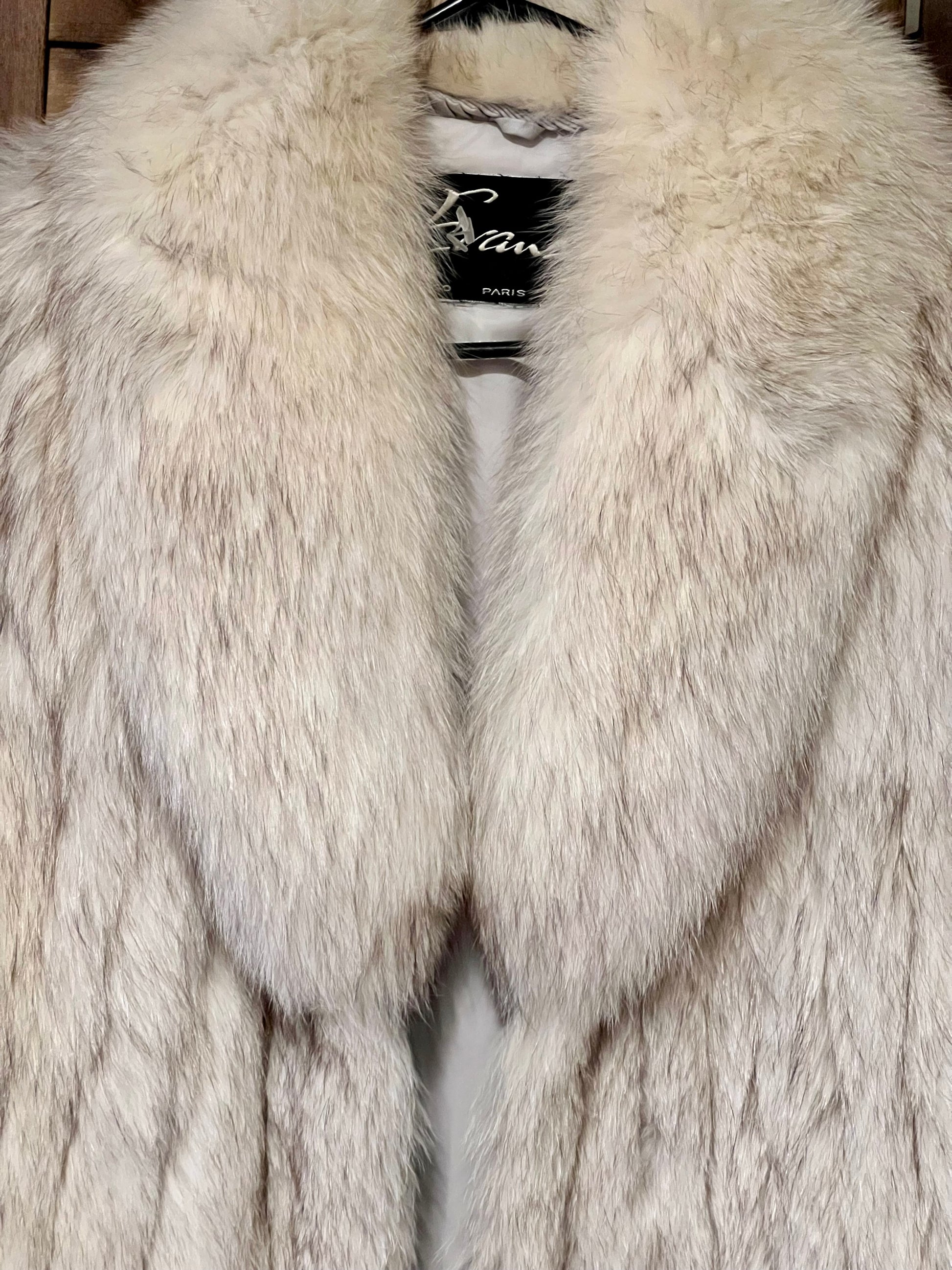 Vintage Fox Fur Jacket – Trust Your Stylist Custom Styling & Vintage  Curations